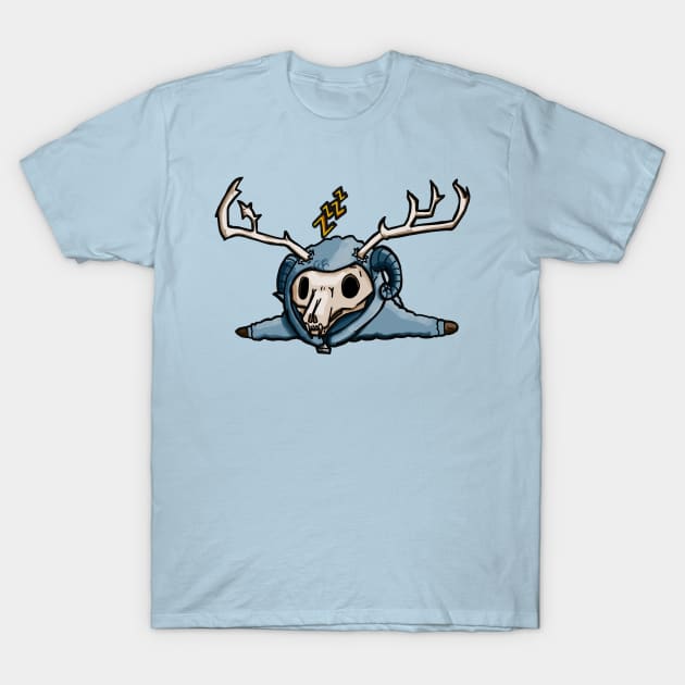 Howl at the Moon: A Wendigo in Sheep's Clothing T-Shirt by Horn and Halo Studios